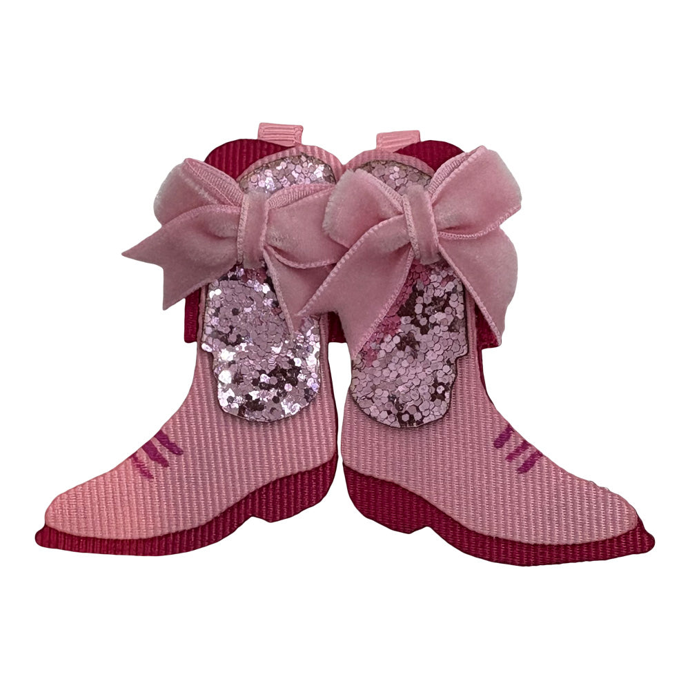 02 Boots Cowgirl & Bow